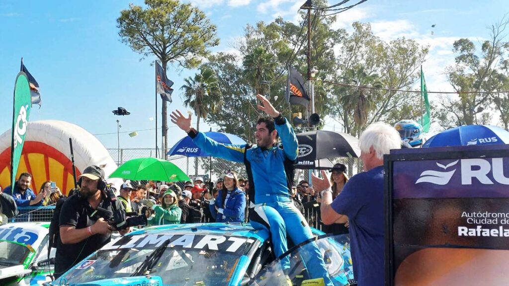 Esteban Gini Gan La Carrera Del Tc En Rafaela Solotc