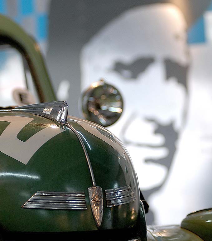 Fangio cupé Chevrolet