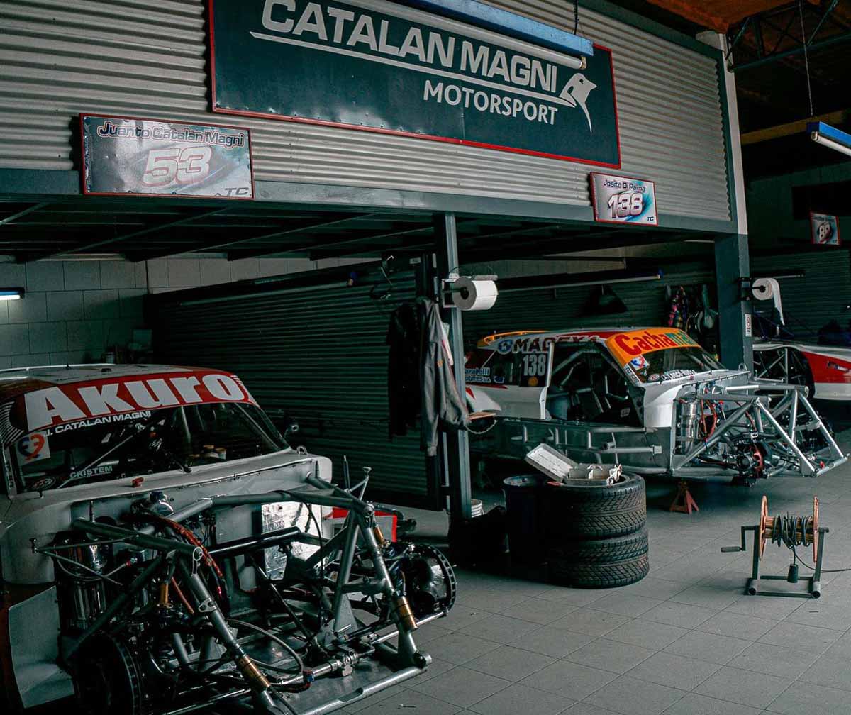 Catalán Magni Motorsport