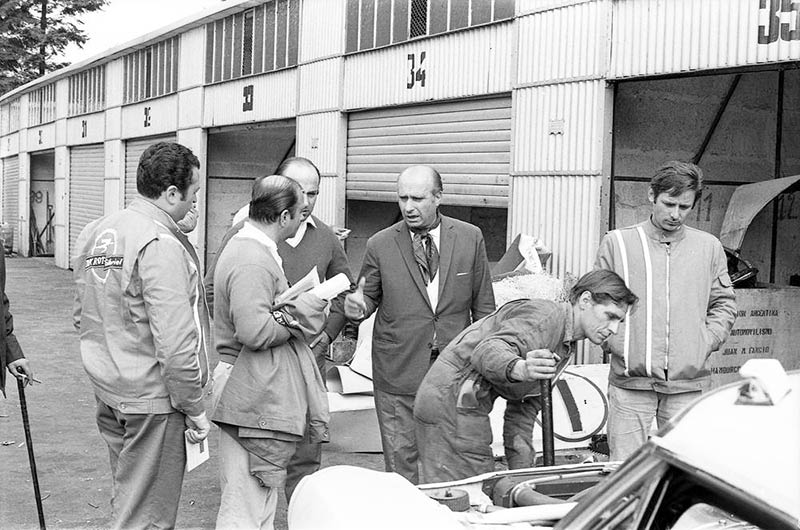 La misión argentina en Nürburgring