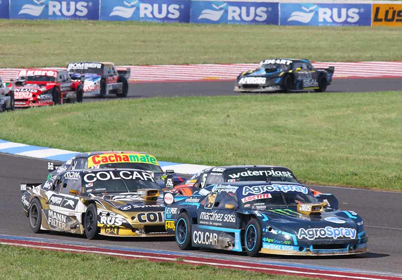 Chevrolet de Canapino en la Final de Toay