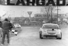 El Chevrolet de Mouras en Junín 1990