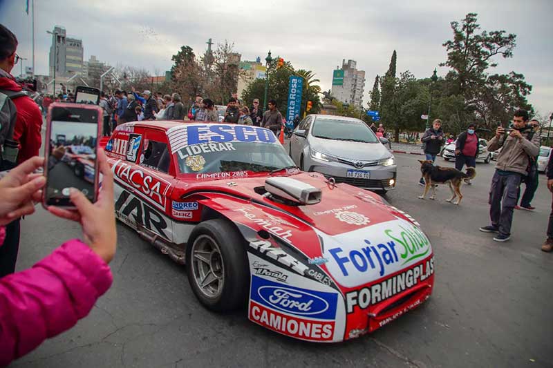 Ford de Pato Silva campeón 2005. 