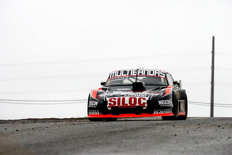 El Chevrolet de Ledesma en el circuito de Posadas. 