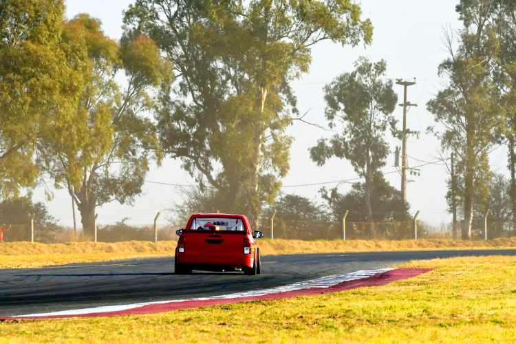 Una TC Pick Up en Río Cuarto