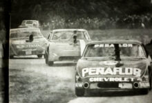 Las 3 cupé Chevrolet.