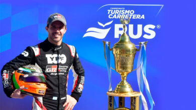 Matías Rossi y la Copa de Oro de TC 2022.