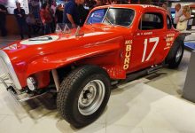 Cupé Chevrolet de Calamante en el Museo Fangio.