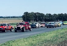 Caravana de autos históricos del TC.