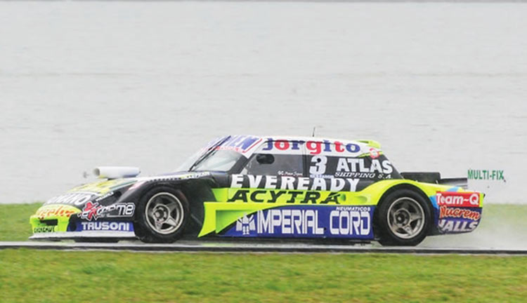 Ford de Moriatis en Buenos Aires 2009. 