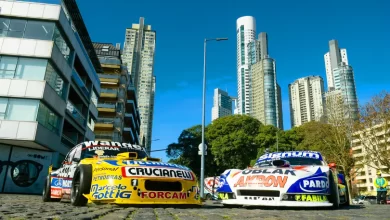 Autos del Gurí y Ortelli en Buenos Aires