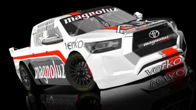 La Toyota Hilux de Frano. (PR Magnoluz Racing)