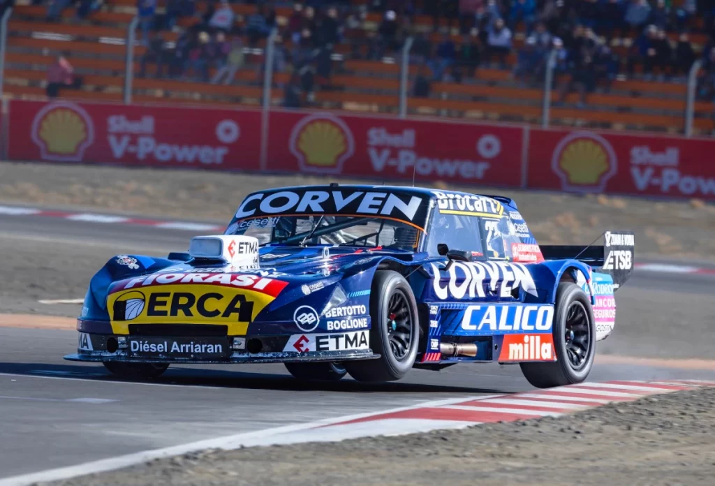 Ford de Urcera en El Calafate