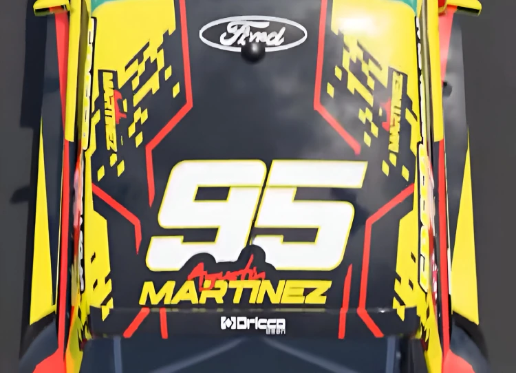 Techo del Ford de Agustín Martínez