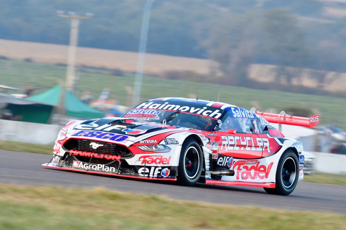 Ford Mustang de Mariano Werner en Toay.