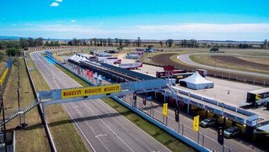 Panorámica del circuito de Alta Gracia.