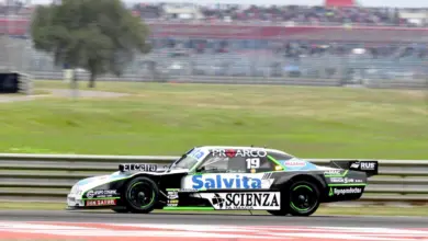 Chevrolet de Diego Ciantini en Termas.