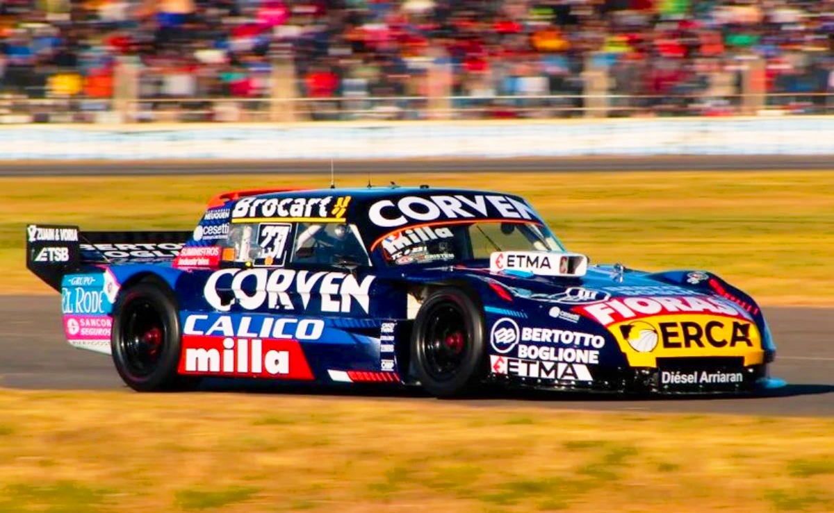 Ford en la pista