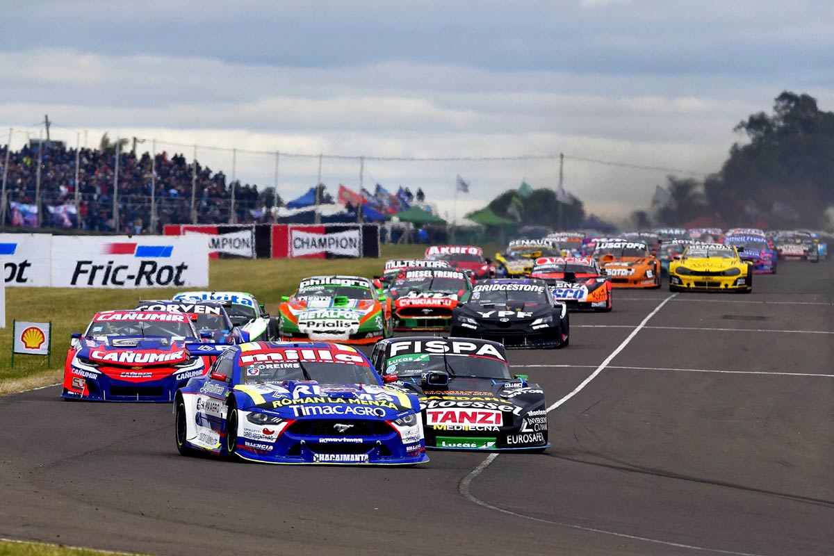 Pelotón de TC en Concepción.