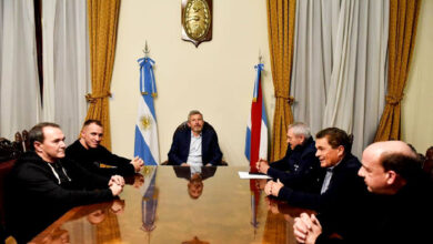 Reunión de ACTC con el gobernador de Entre Ríos.