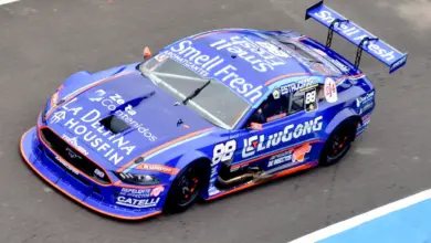 Ford Mustang de Nicolás Trosset.