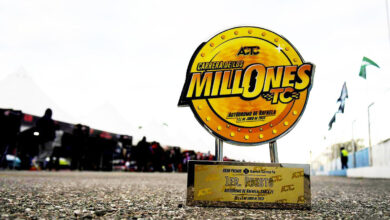 Trofeo carrera de los millones TC en Rafaela.