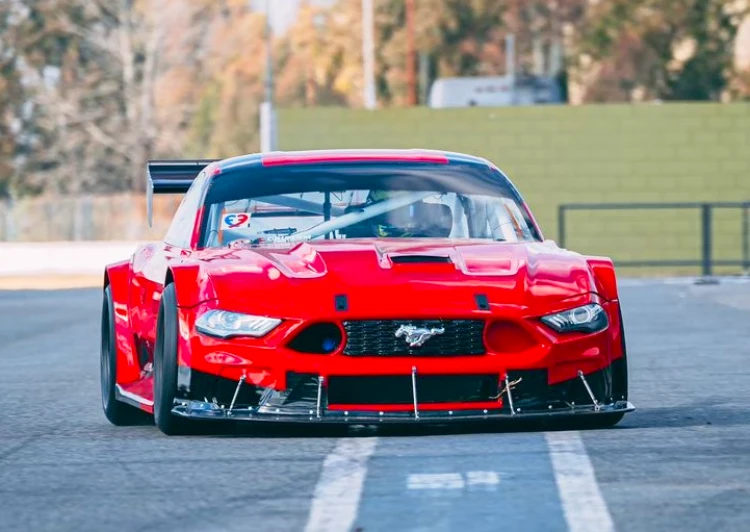 Ford Mustang de Catalán Magni.