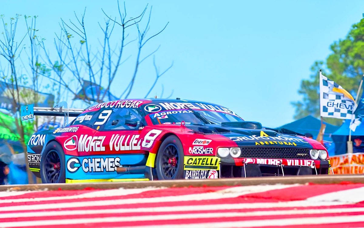 Dodge Challenger de Juan Martín Trucco.