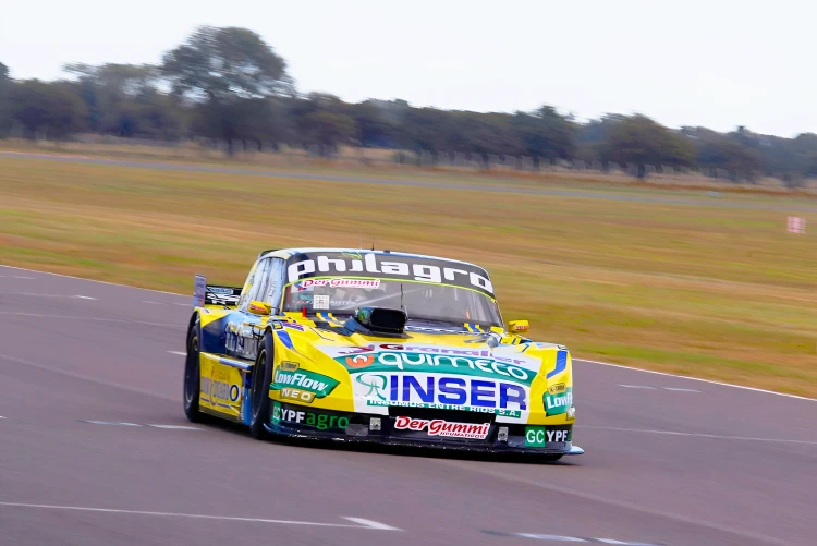 Ford Falcon de Ayrton Londero en Toay.