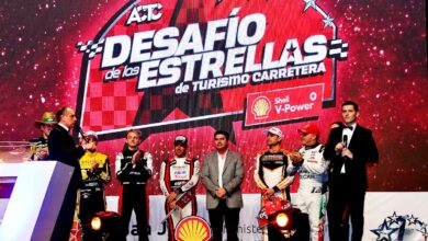 Sorteo de fla grilla del TC en San Juan.