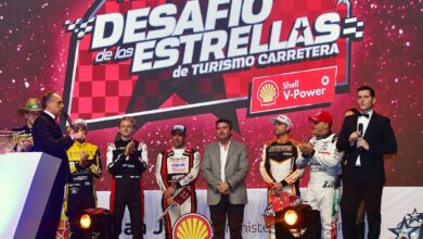 Sorteo del Desafío de las Estrellas de TC.