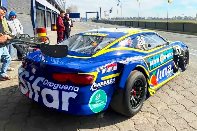 Cola del Camaro