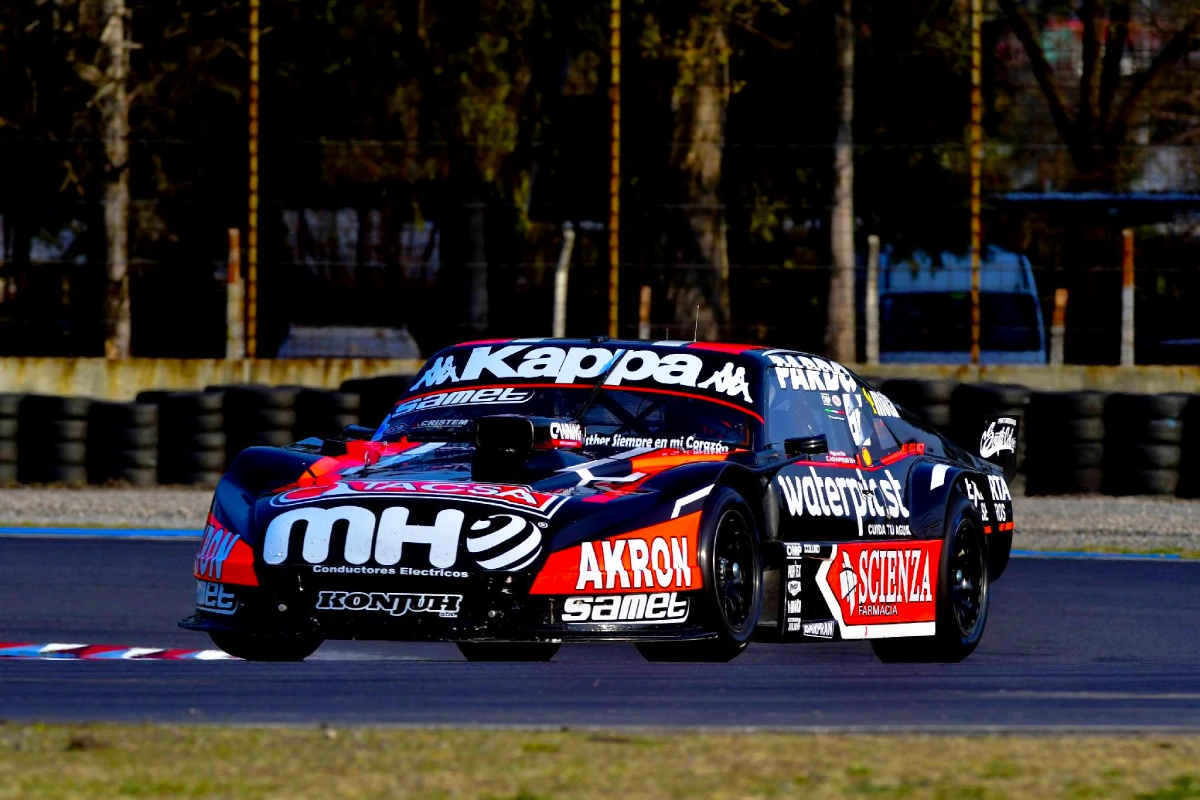 Chevy en la pista