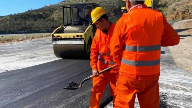 Obreros trabajando-