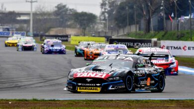 Pelotón de TC en Buenos Aires.