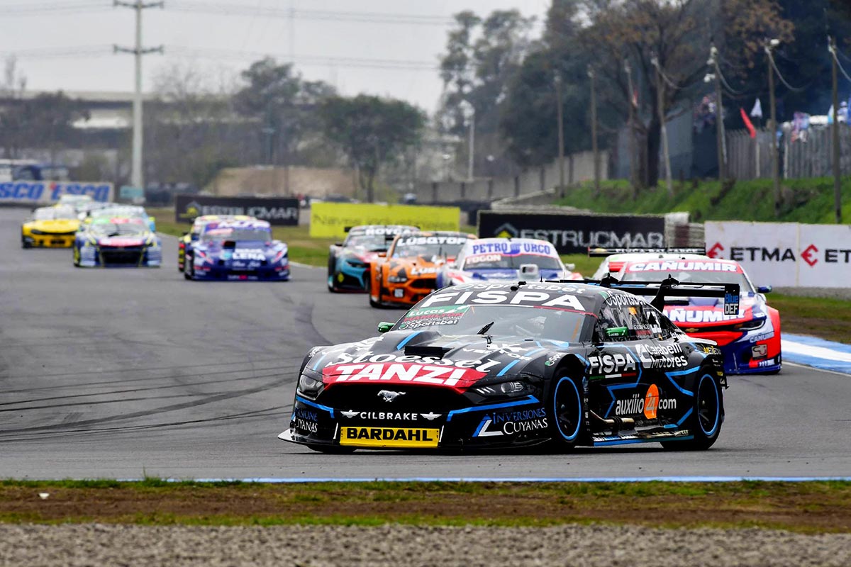 Pelotón de TC en Buenos Aires.