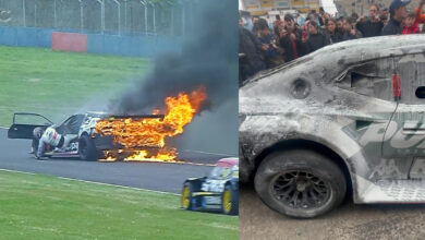 Accidente TC Buenos Aires Mazzacane.