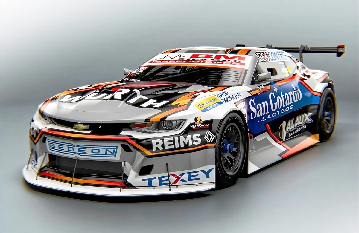 Chevrolet Camaro de Sergio Alaux.