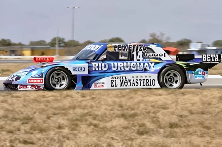 Ford de Diego Aventín en San Luis 2013.