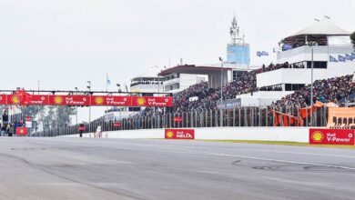 Gran Premio Shell del TC en Buenos Aires.