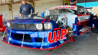 Challenger en el box