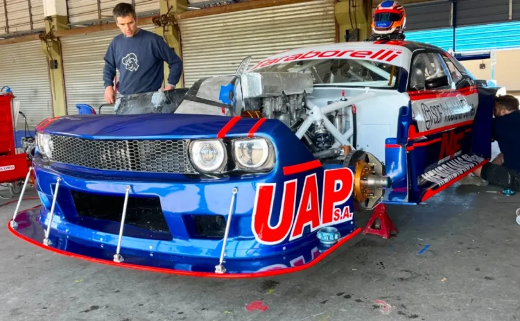 Challenger en el box