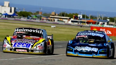 Ford y Chevrolet en la pista