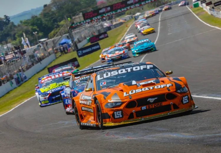 Ford Mustang de Lambiris de TC