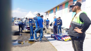 Revisión técnica de los autos en San Luis.