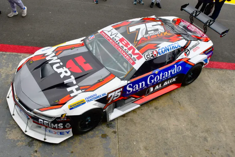 Chevrolet Camaro de Sergio Alaux.