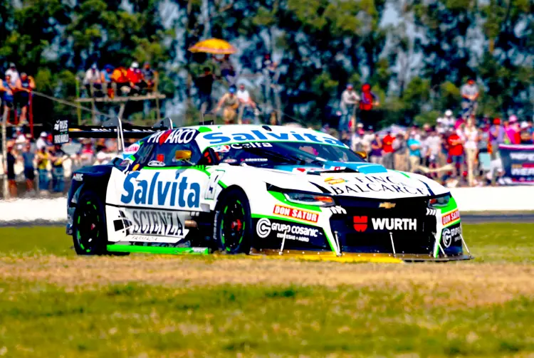 Chevrolet Camaro de Diego Ciantini en Paraná.