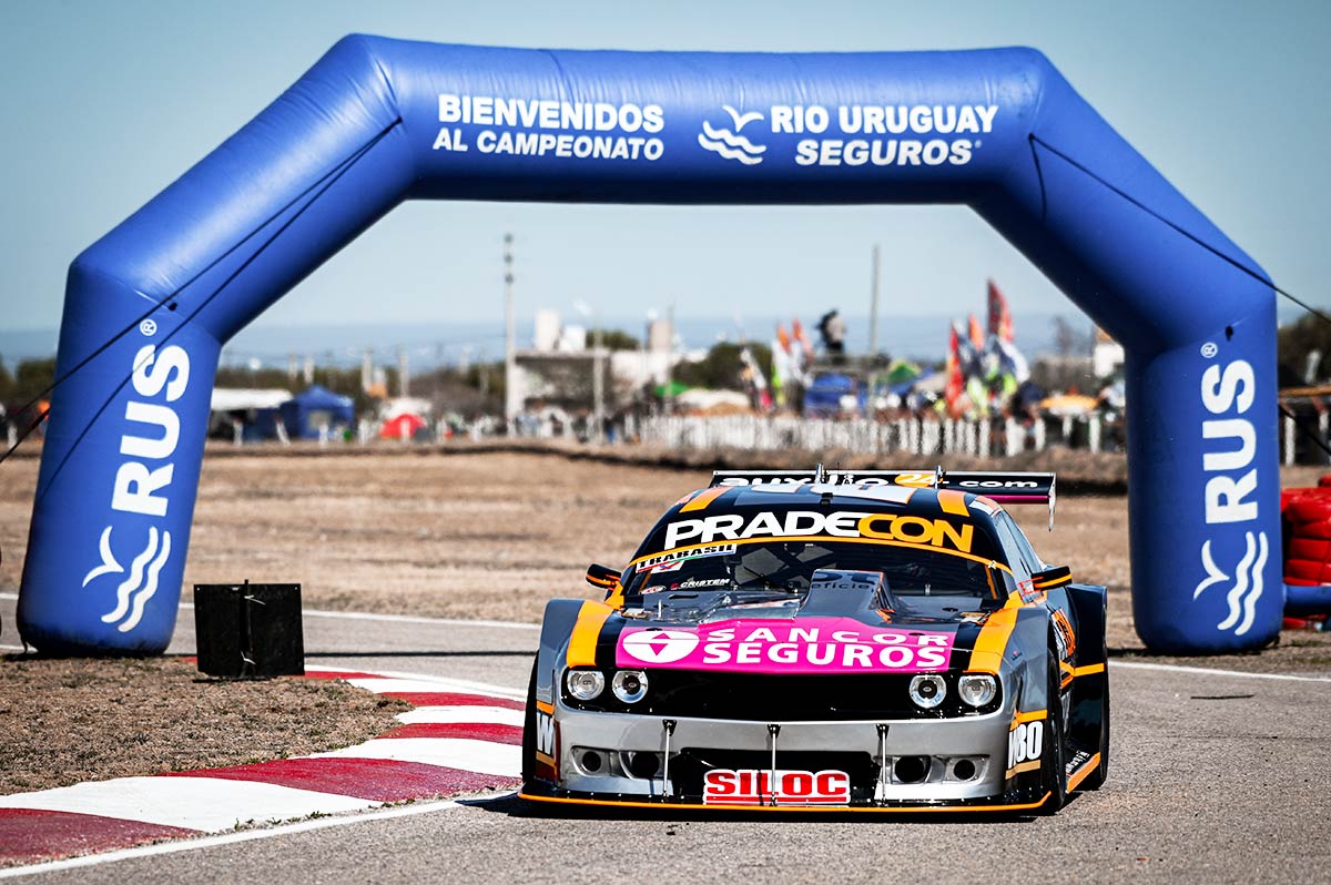 Dodge Challenger de TC de Fritzler.