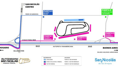 Entradas al autódromo para el TC en San Nicolás.