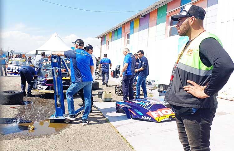 Revisión técnica del TC en San Luis.